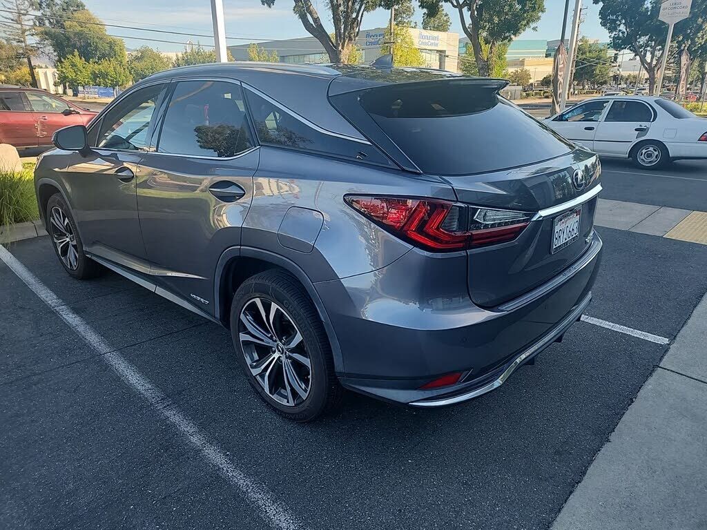 2020 LEXUS RX