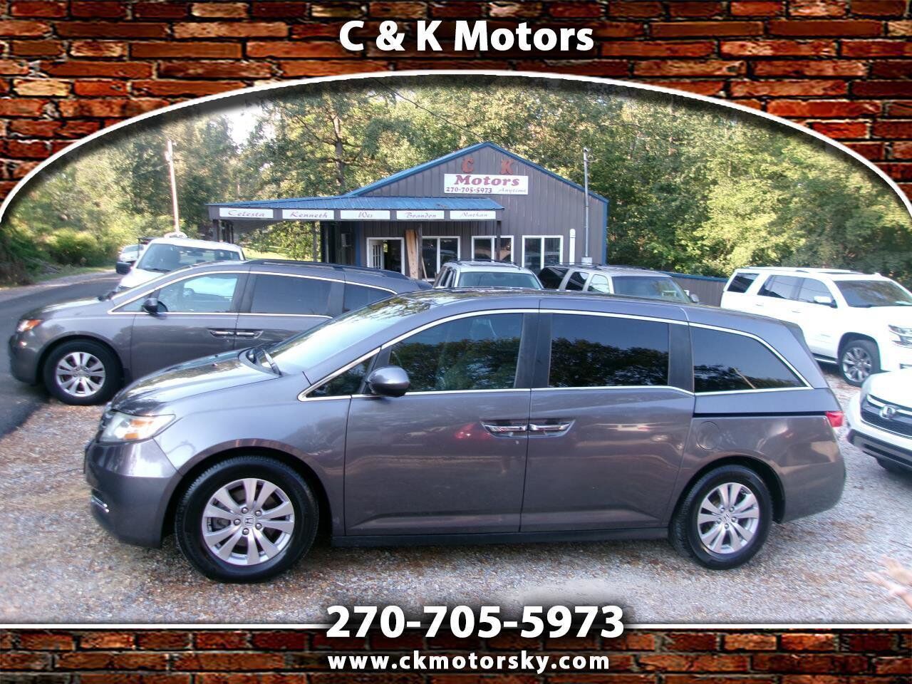 2016 HONDA Odyssey