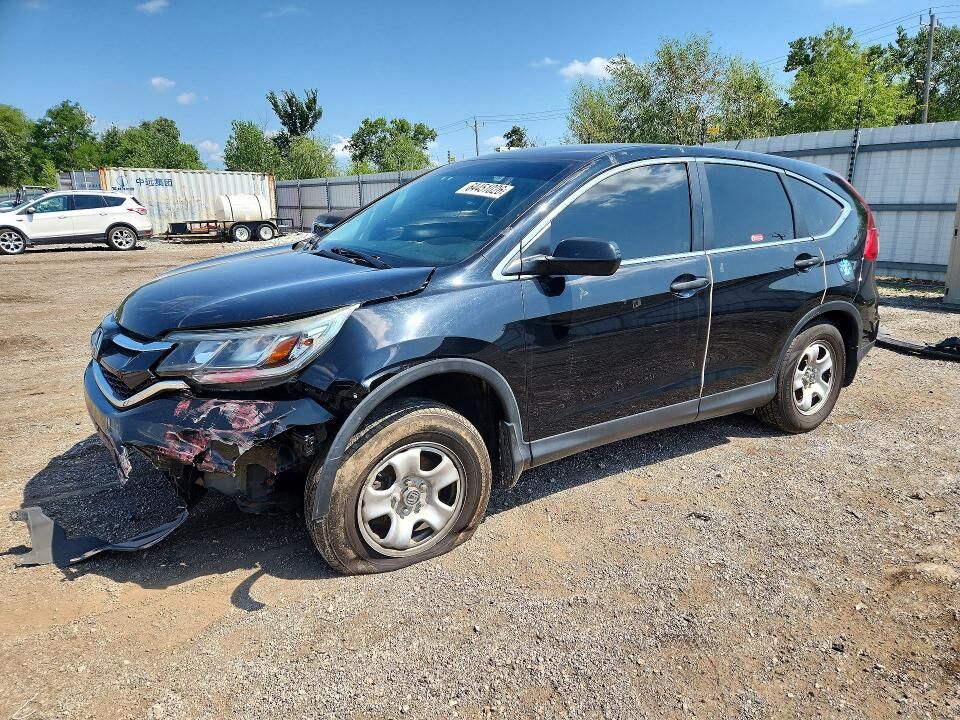 2016 HONDA CR-V