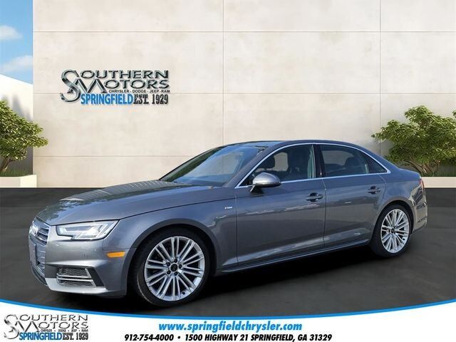 2018 AUDI A4