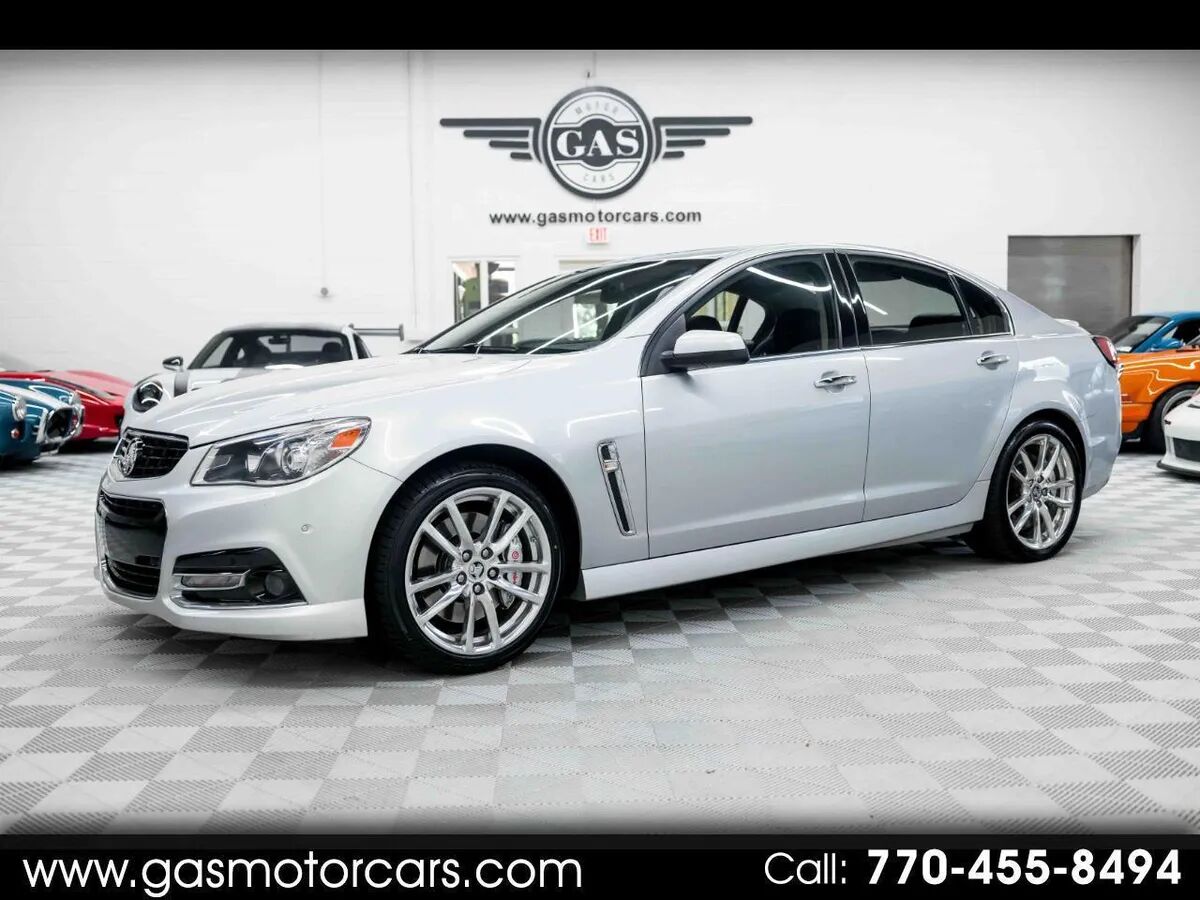 2015 CHEVROLET SS