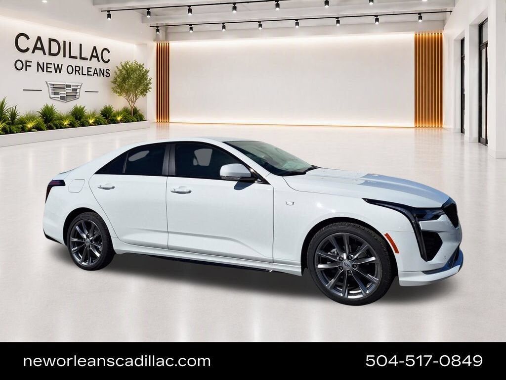 2026 CADILLAC CT4