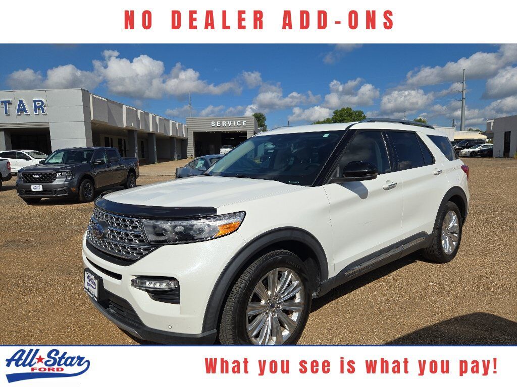 2020 FORD Explorer