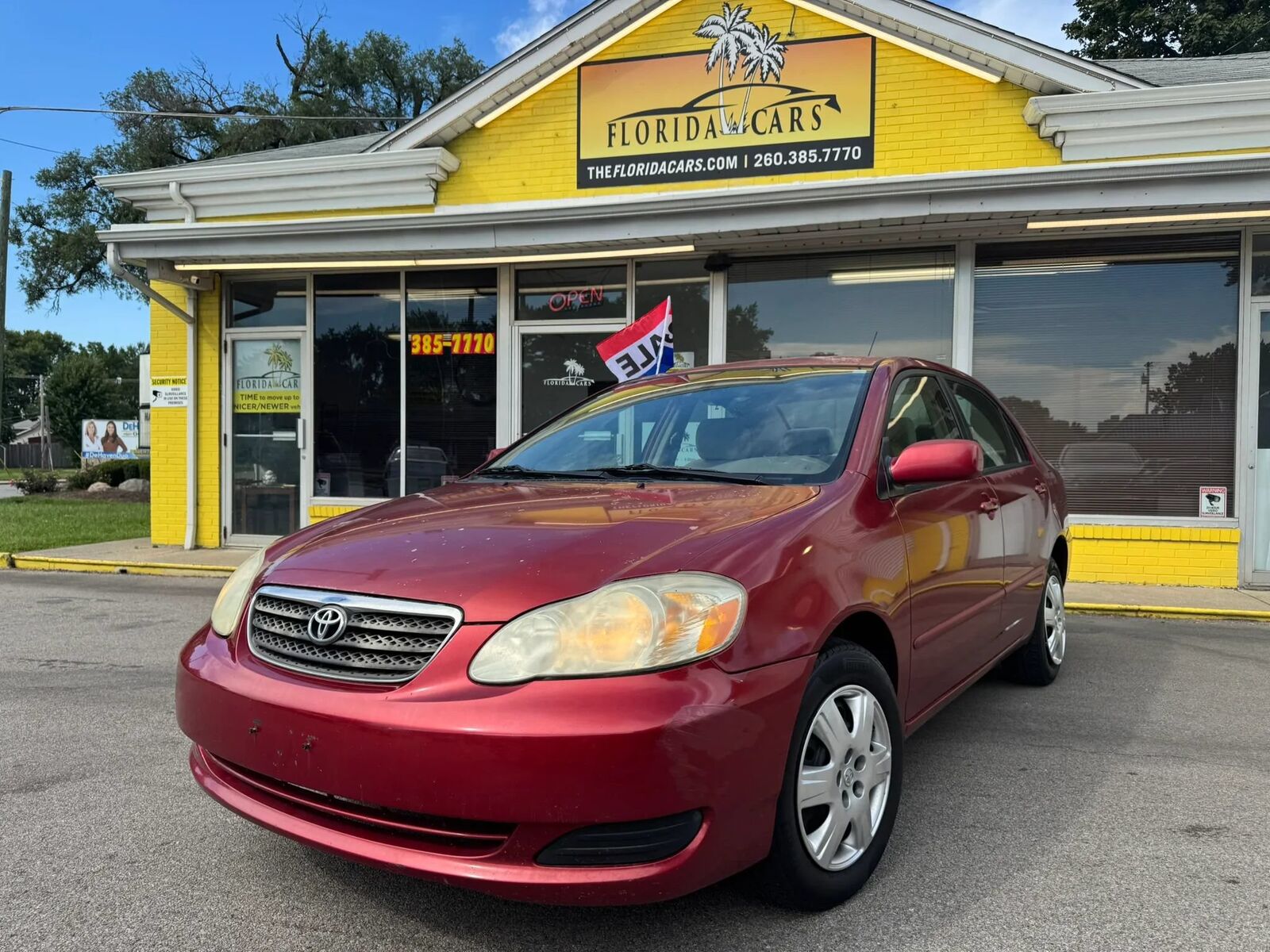 2007 TOYOTA Corolla