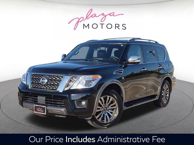 2018 NISSAN Armada