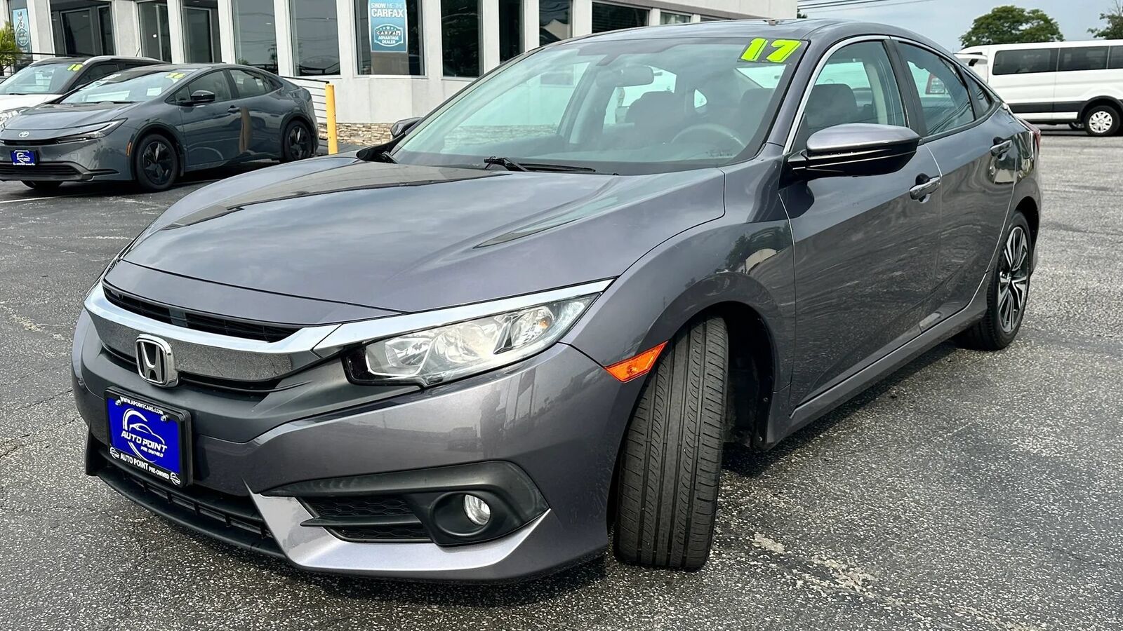 2017 HONDA Civic