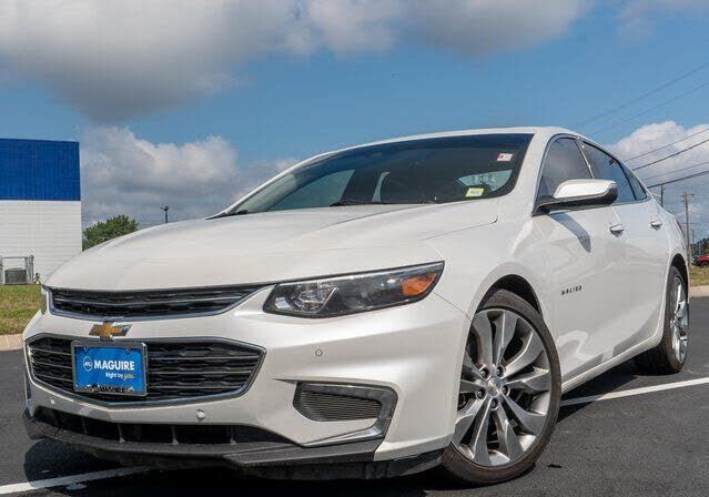 2018 CHEVROLET Malibu