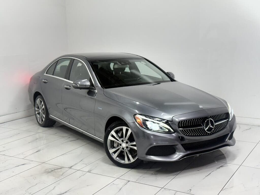 2017 Mercedes-Benz C-Class