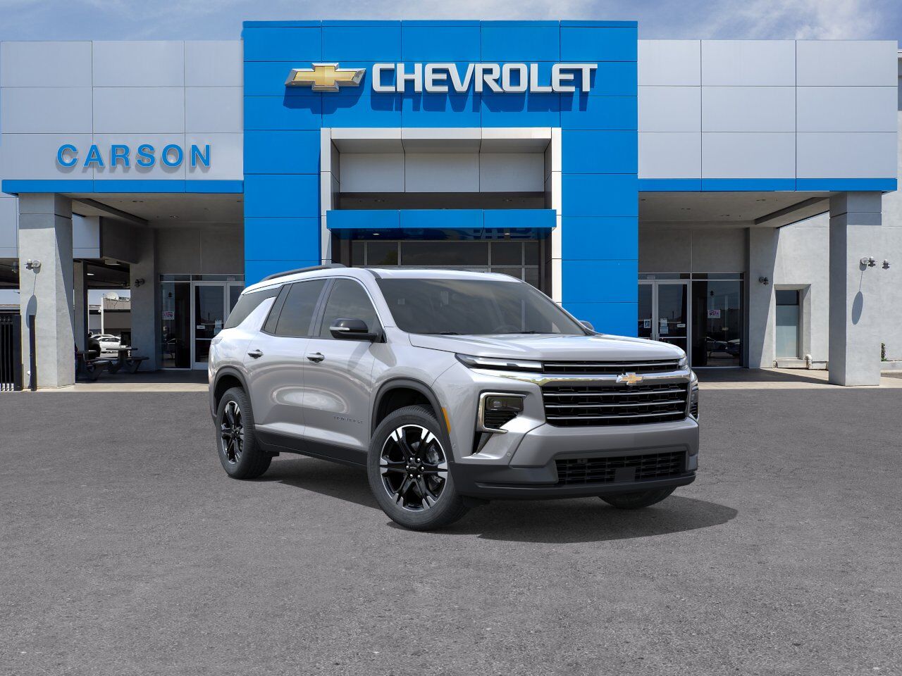 2027 CHEVROLET Traverse