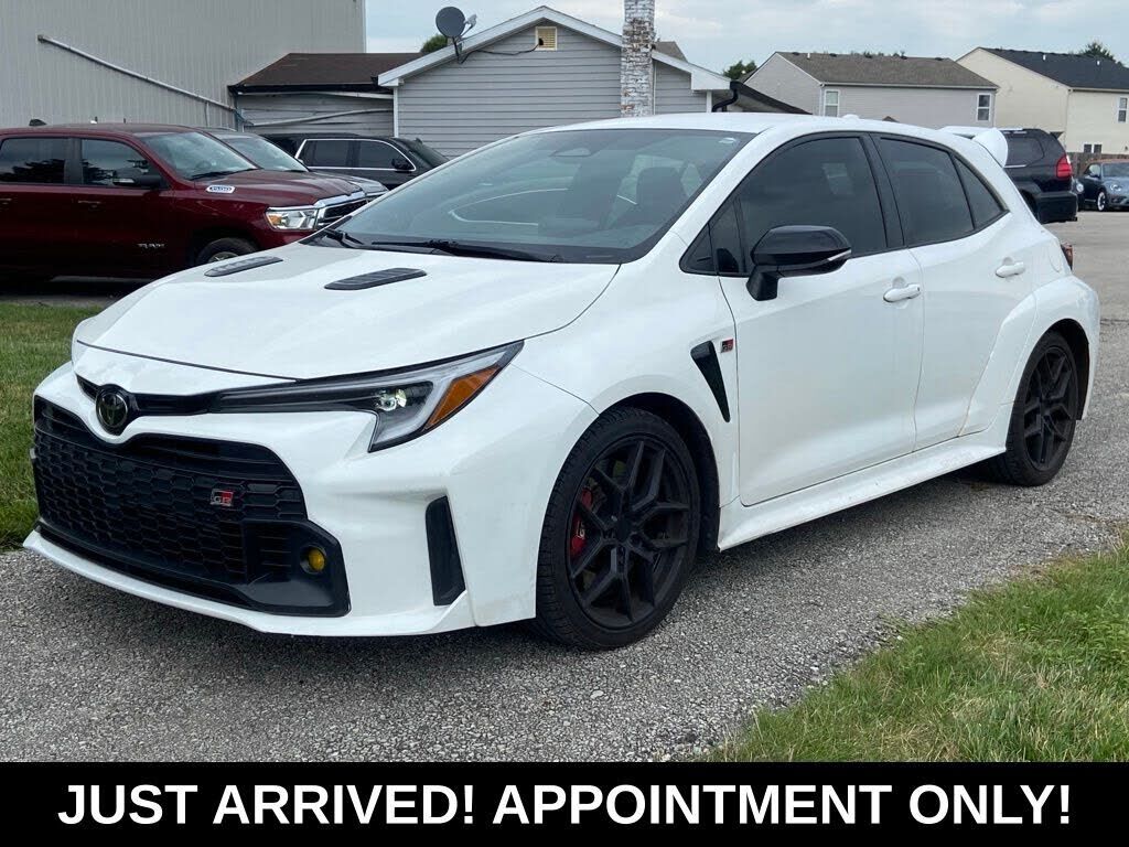 2023 TOYOTA GR COROLLA