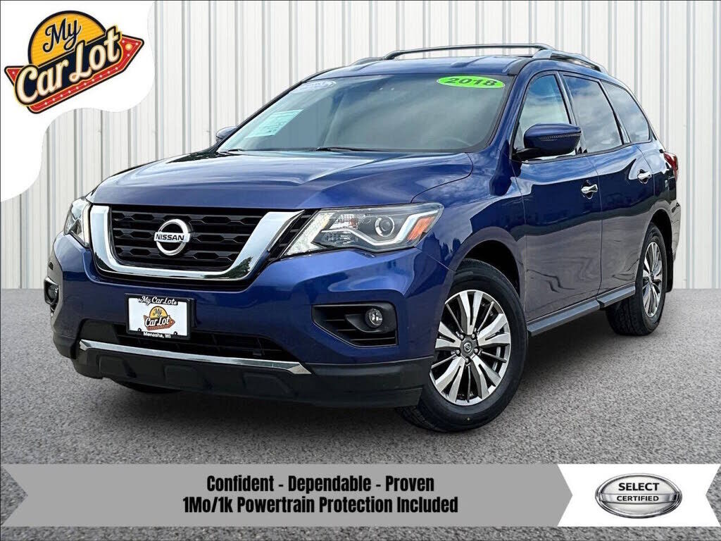 2018 NISSAN Pathfinder