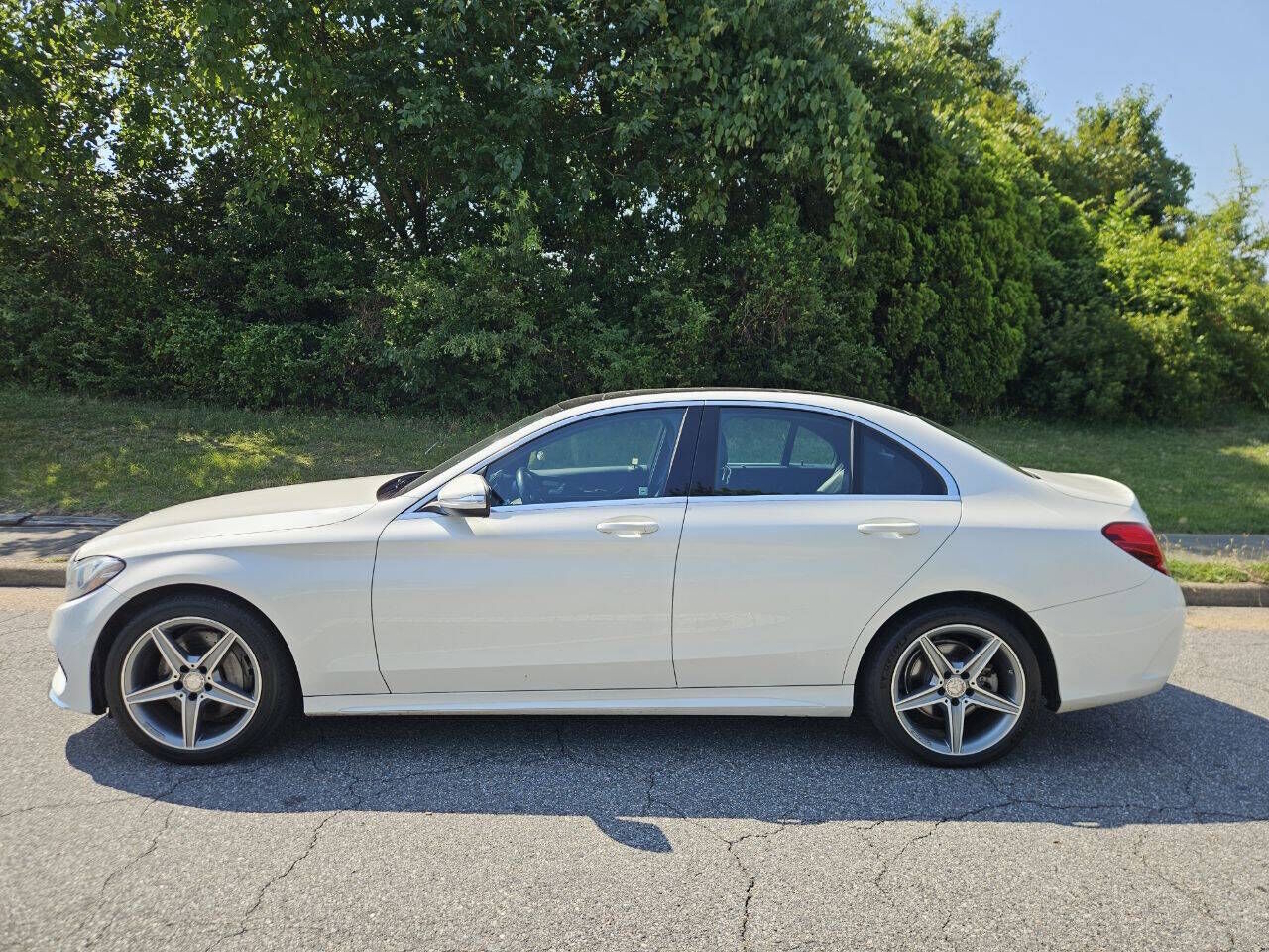 2015 Mercedes-Benz C-Class