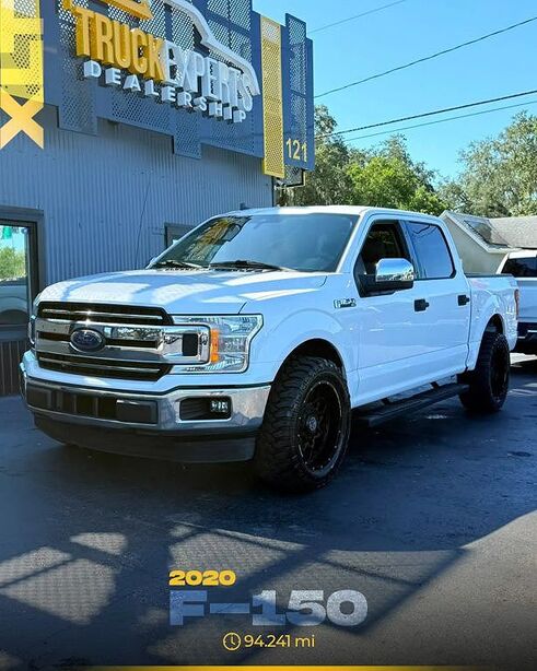 2020 FORD F-150