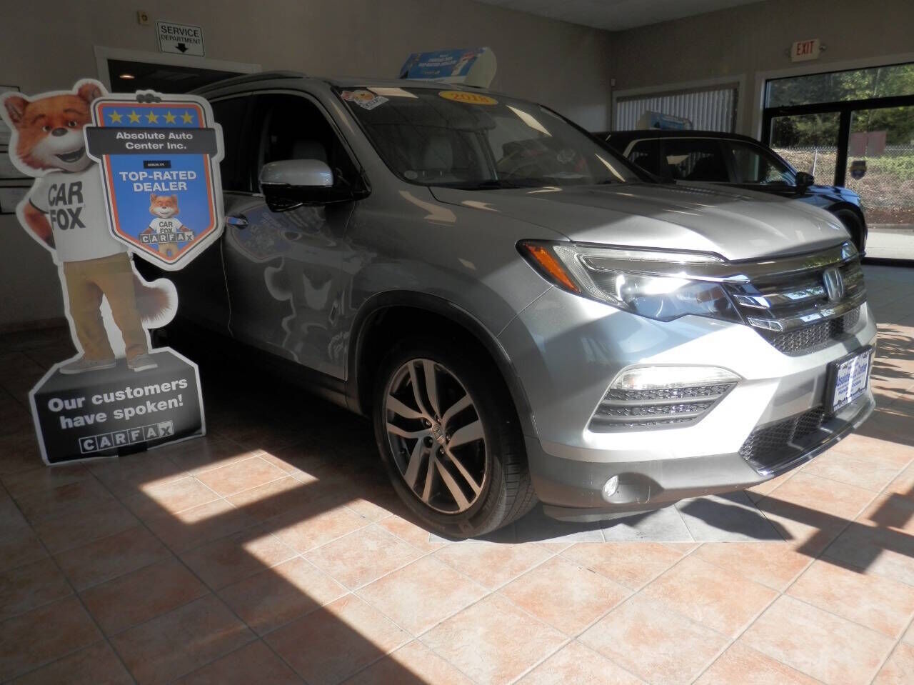 2018 HONDA Pilot