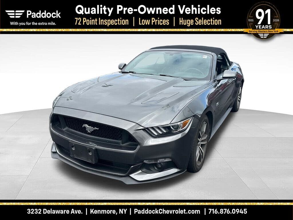 2017 FORD Mustang