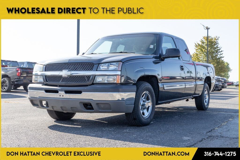 2003 CHEVROLET Silverado