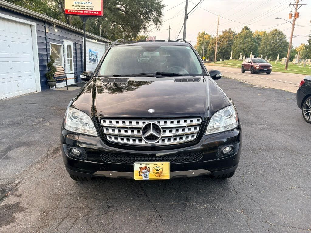 2008 Mercedes-Benz M-Class