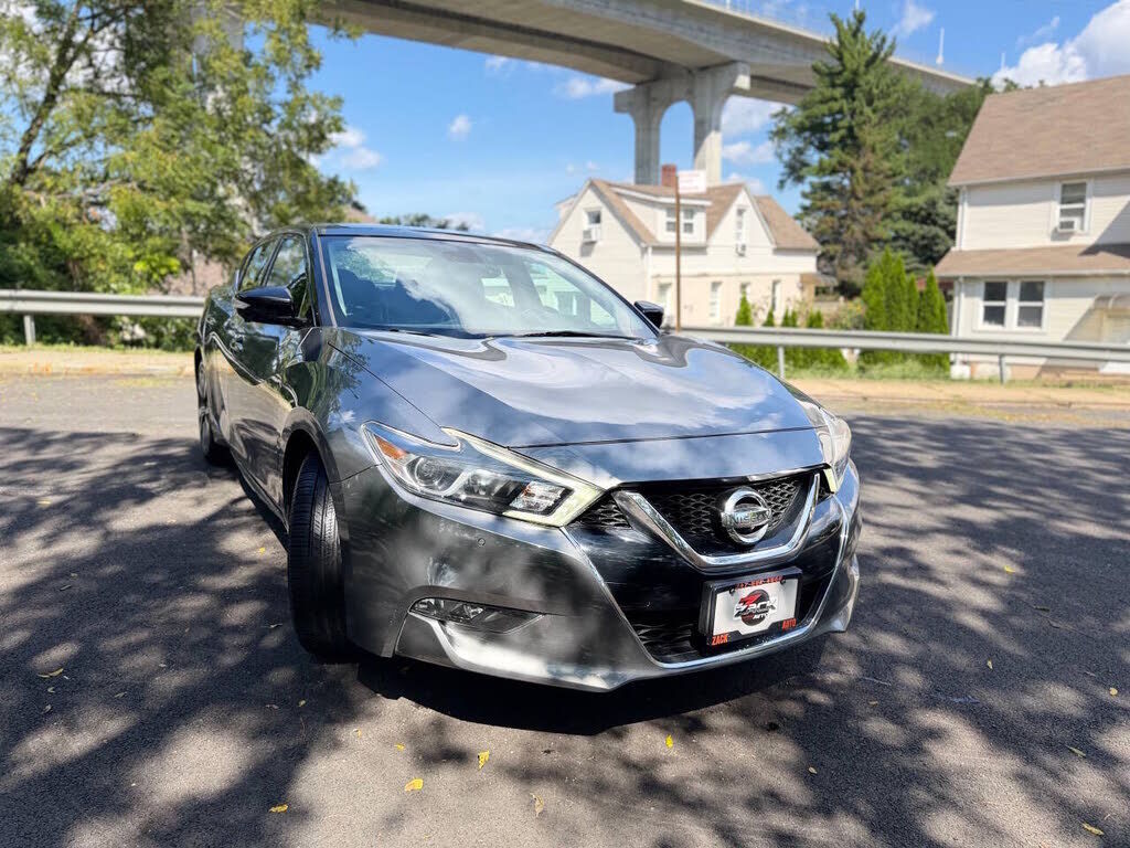 2018 NISSAN Maxima