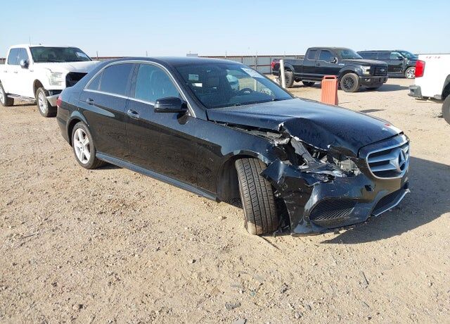 2016 MERCEDES-BENZ E-Class