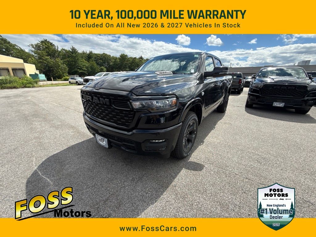 2026 RAM 1500