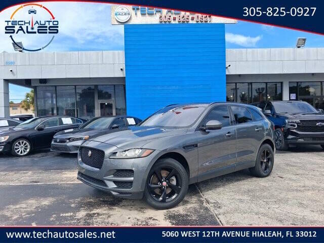 2018 JAGUAR F-Pace
