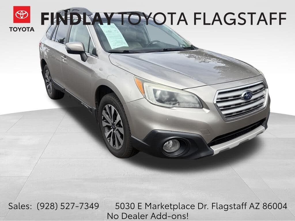 2016 SUBARU Outback