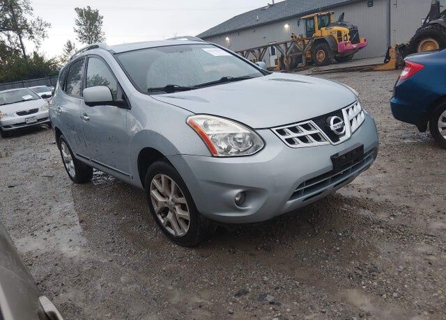 2012 NISSAN Rogue