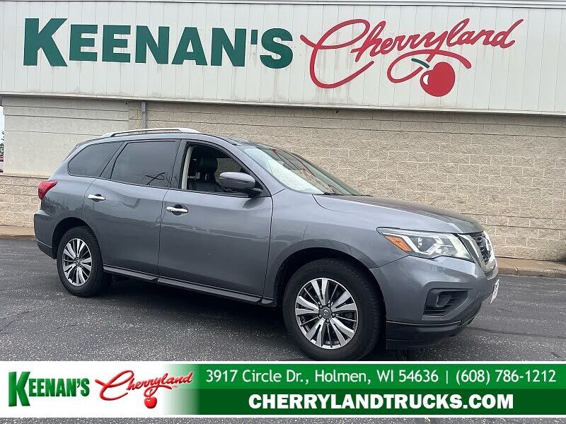 2019 NISSAN Pathfinder