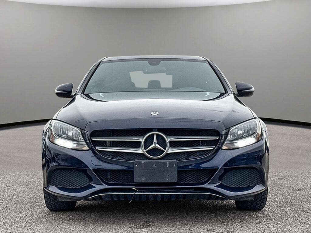 2018 Mercedes-Benz C-Class