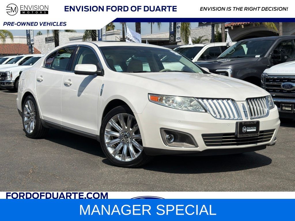 2012 LINCOLN MKS
