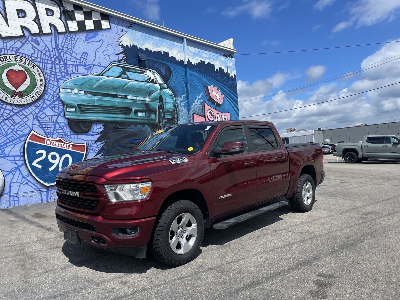 2023 RAM 1500