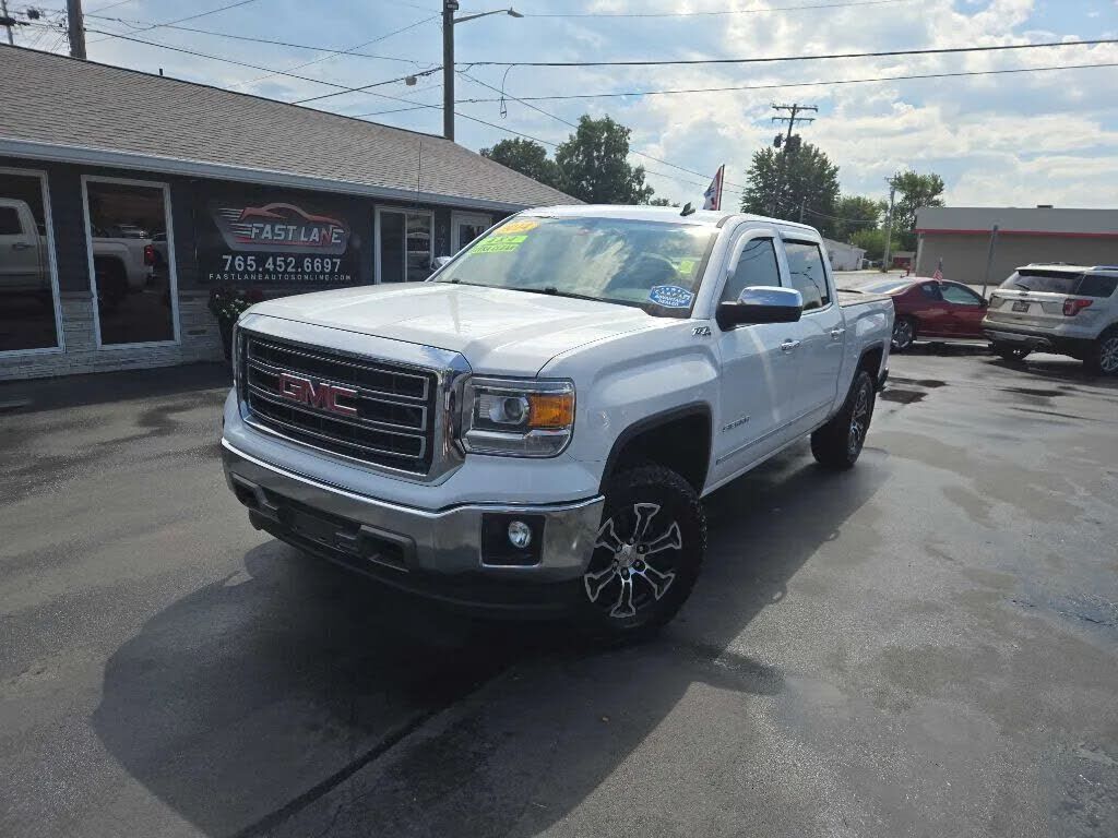 2014 GMC Sierra