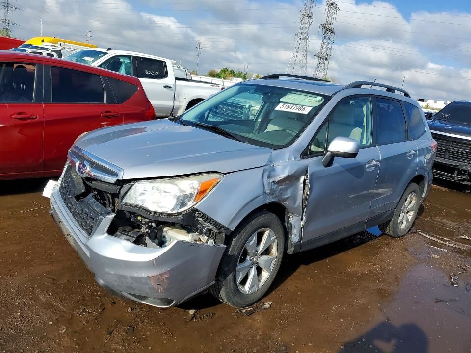 2014 SUBARU Forester