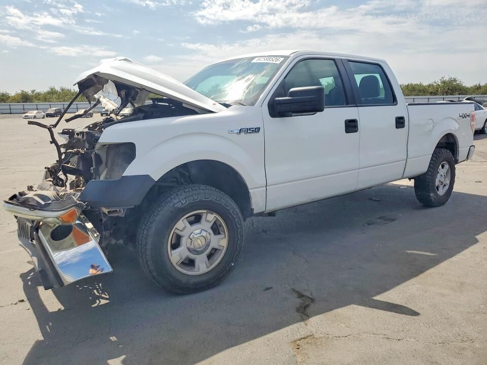 2012 FORD F-150