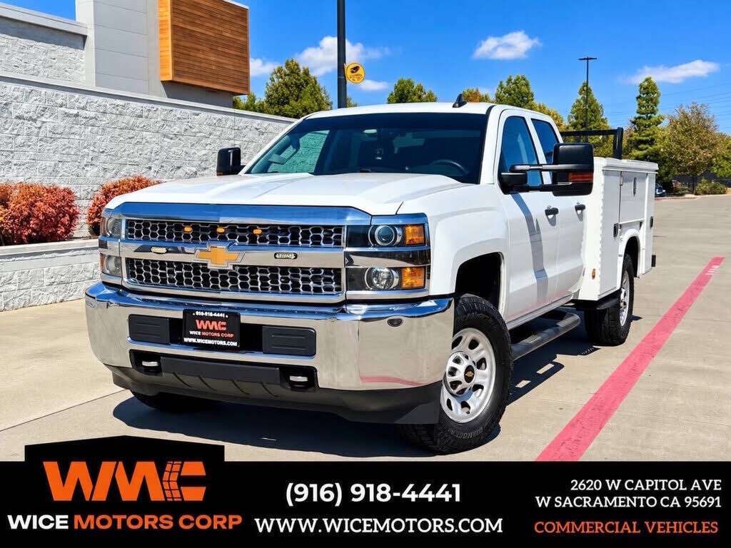 2019 CHEVROLET Silverado HD
