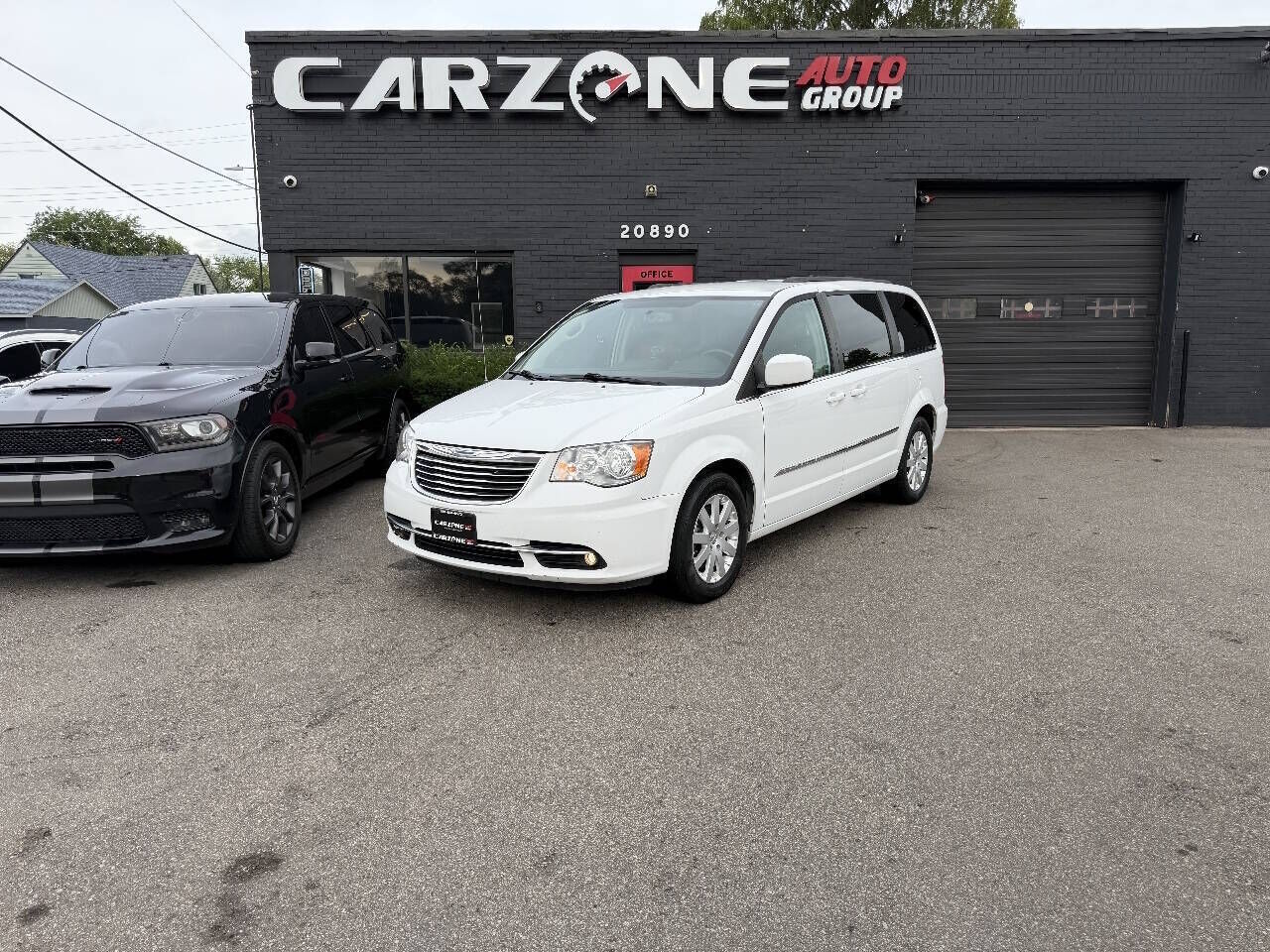 2016 CHRYSLER Town and Country