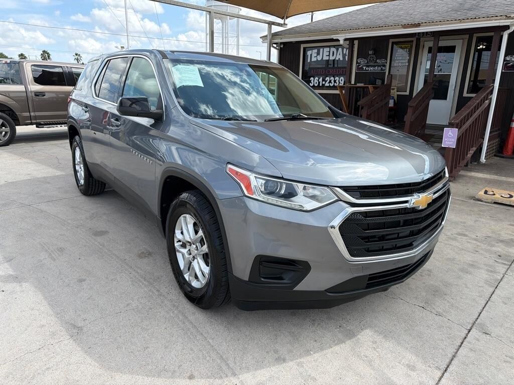 2021 CHEVROLET Traverse