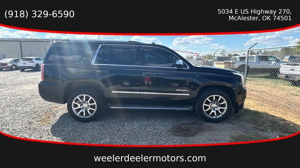 2015 GMC Yukon