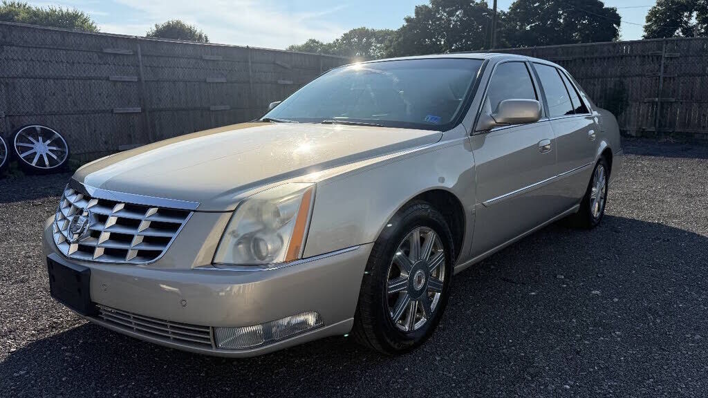 2008 CADILLAC DTS