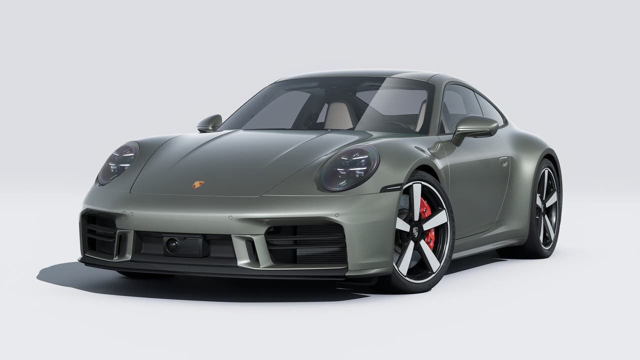2026 PORSCHE 911
