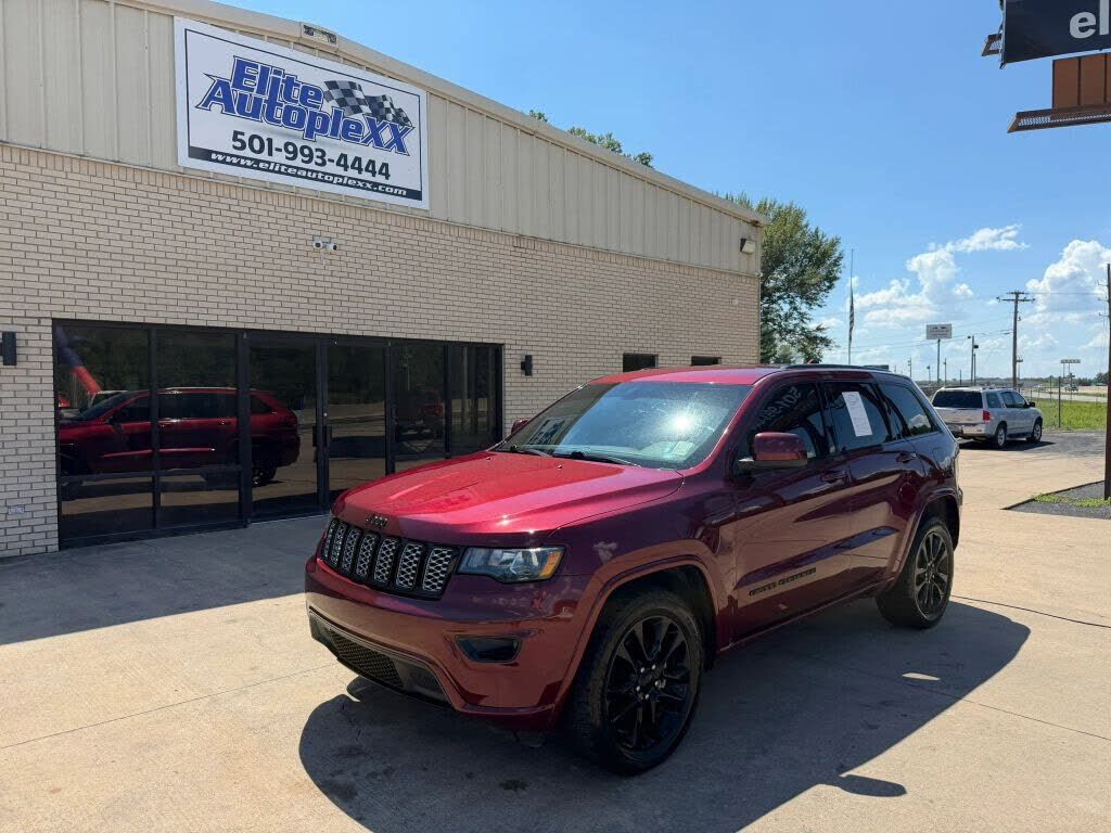 2018 JEEP Grand Cherokee