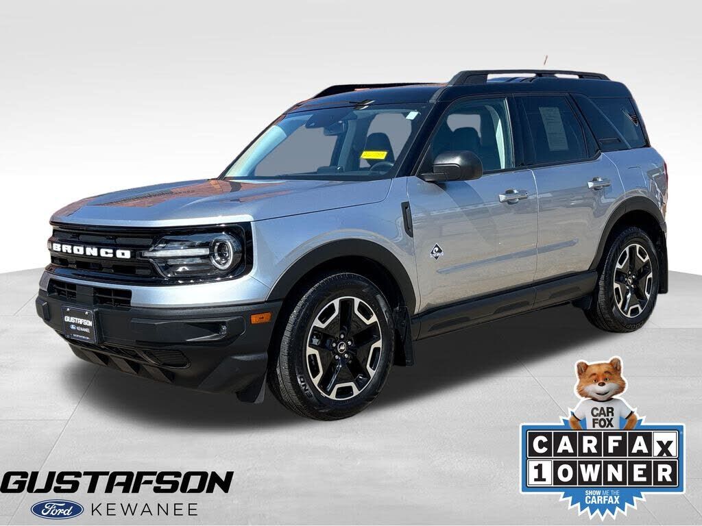 2021 FORD Bronco