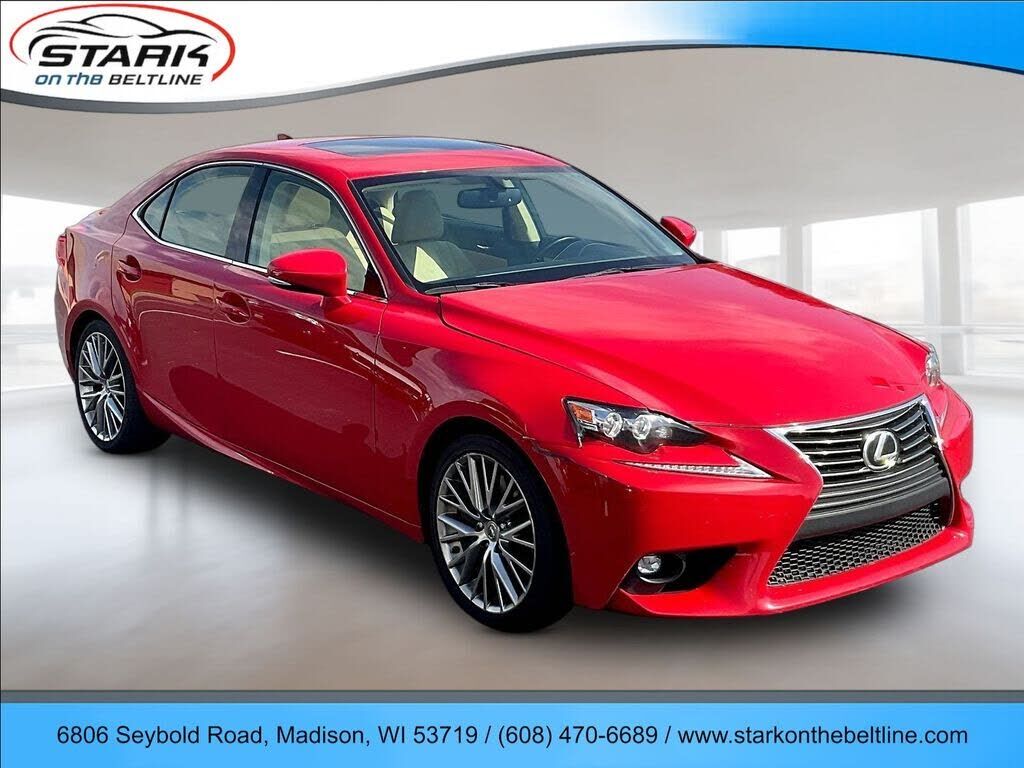 2016 LEXUS IS