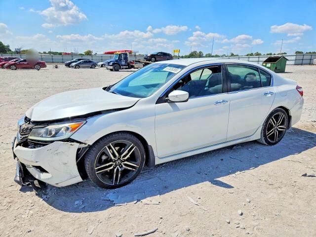 2017 HONDA Accord