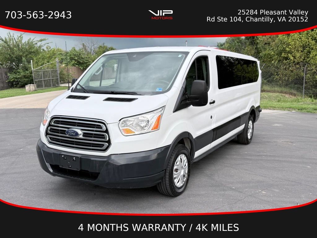 2015 FORD Transit