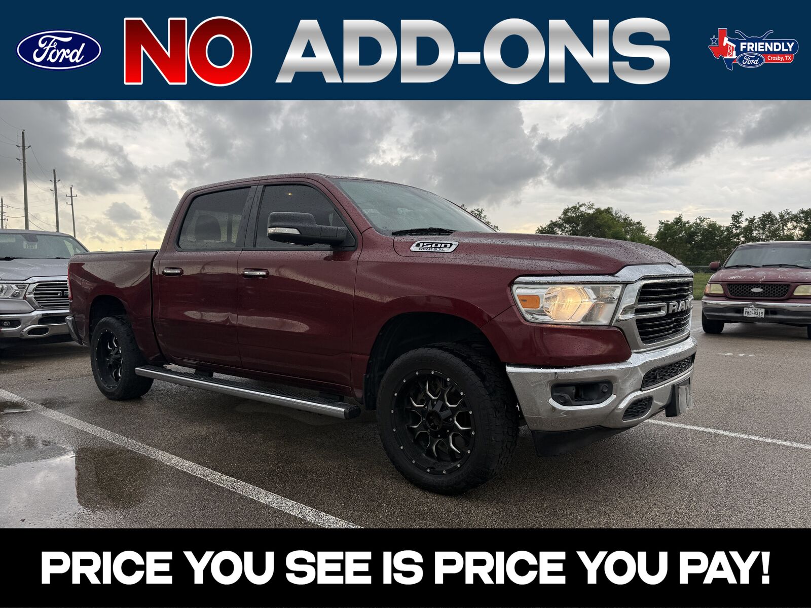 2019 RAM 1500
