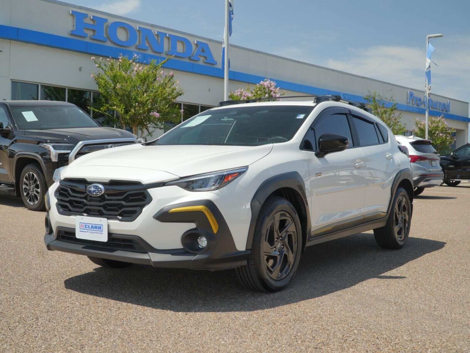 2024 SUBARU Crosstrek