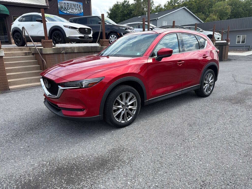 2021 MAZDA CX-5
