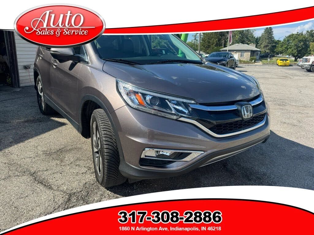 2016 HONDA CR-V