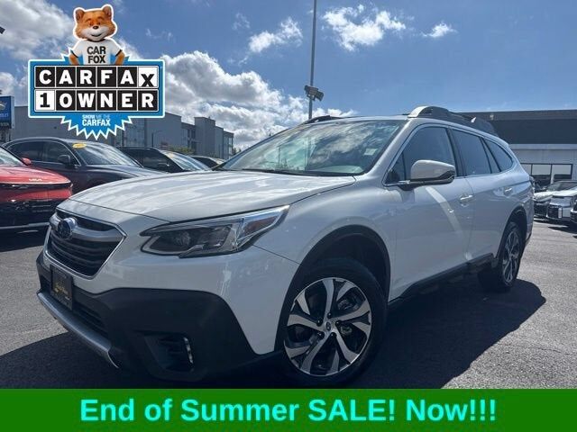 2021 SUBARU Outback